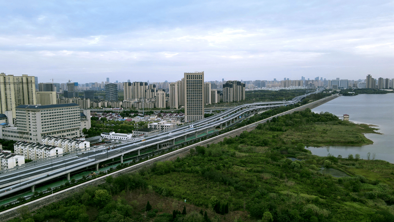 合肥市西二環(huán)（北二環(huán)—樊洼路）快速化改造工程。